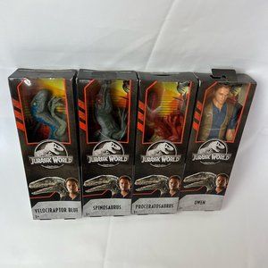 Jurassic World Full Set Action Figures